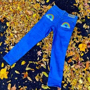 The Ragged Priest Rainbow Jeans, 30in waist